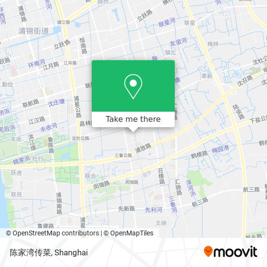 陈家湾传菜 map