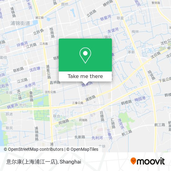 意尔康(上海浦江一店) map