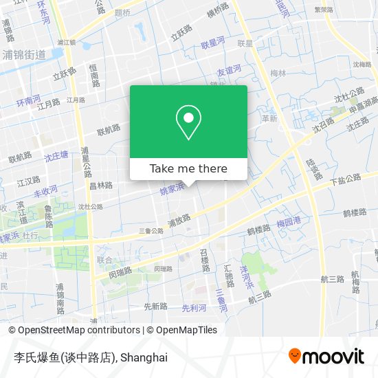 李氏爆鱼(谈中路店) map