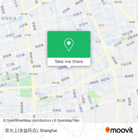 雷允上(友益药店) map