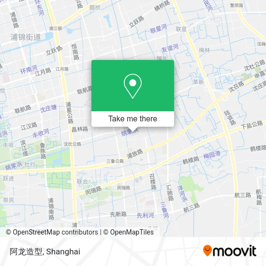 阿龙造型 map