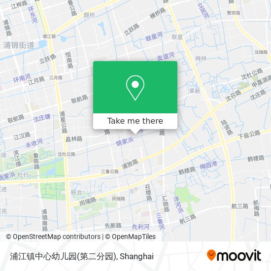 浦江镇中心幼儿园(第二分园) map