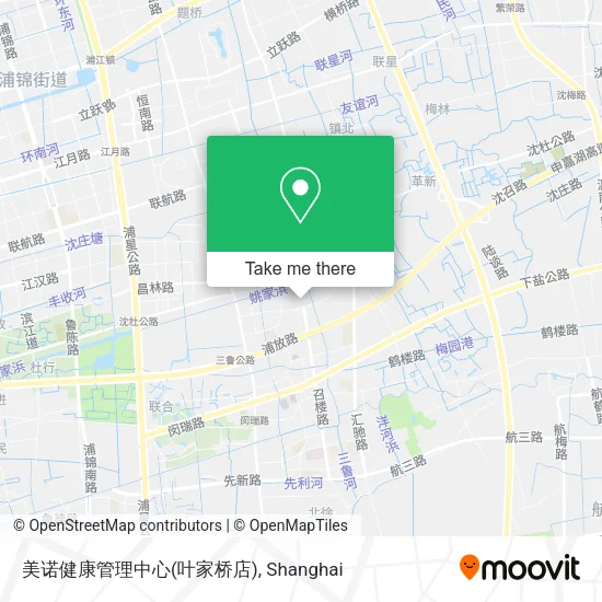 美诺健康管理中心(叶家桥店) map