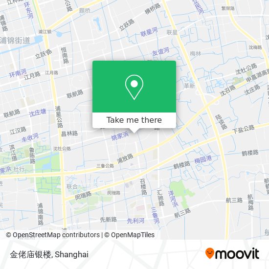 金佬庙银楼 map