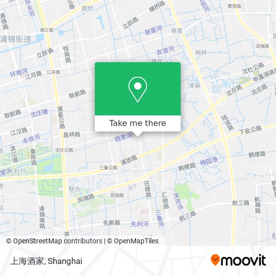 上海酒家 map