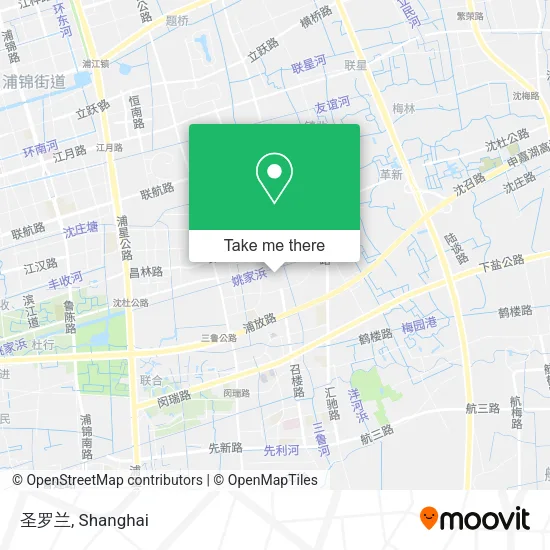 圣罗兰 map
