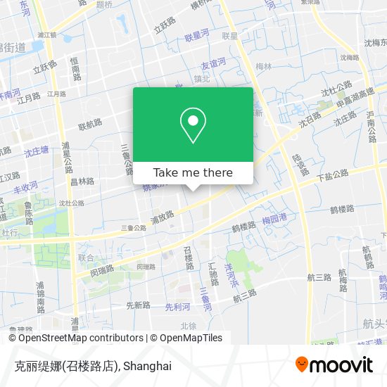 克丽缇娜(召楼路店) map