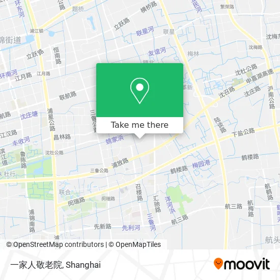 一家人敬老院 map