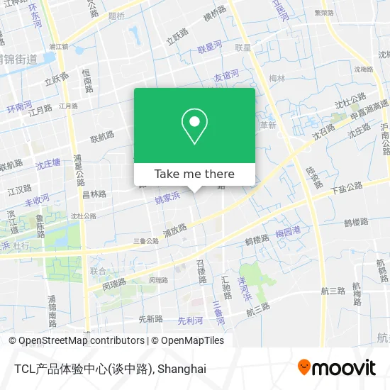 TCL产品体验中心(谈中路) map