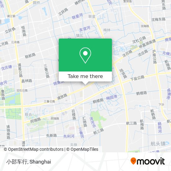 小邵车行 map
