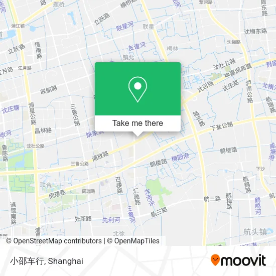 小邵车行 map