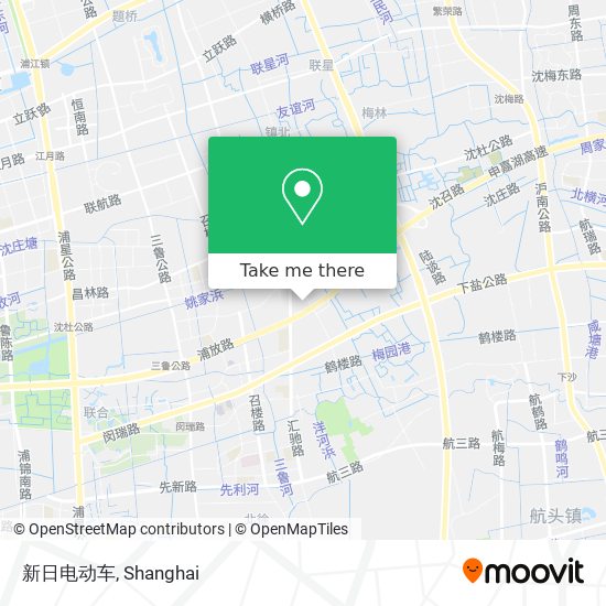 新日电动车 map