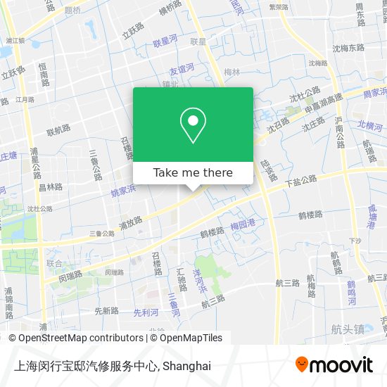 上海闵行宝邸汽修服务中心 map