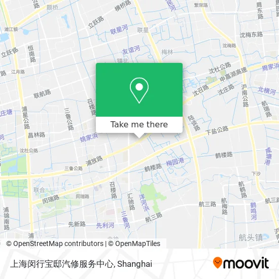 上海闵行宝邸汽修服务中心 map