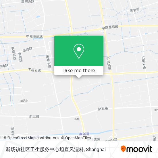 新场镇社区卫生服务中心坦直风湿科 map