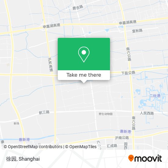 徐园 map