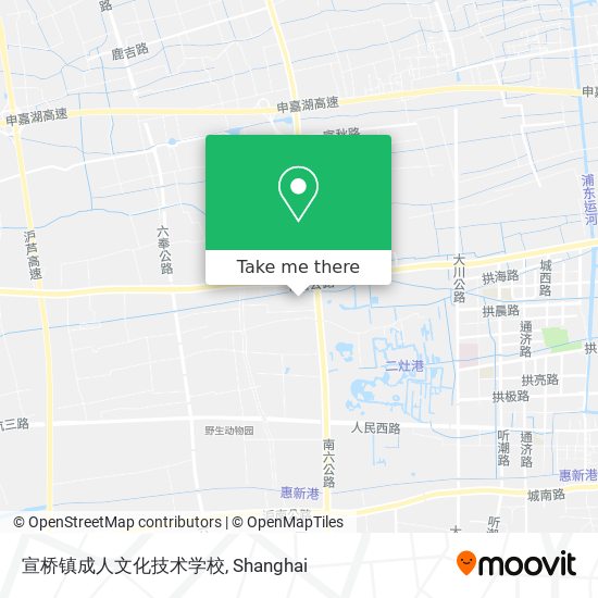 宣桥镇成人文化技术学校 map