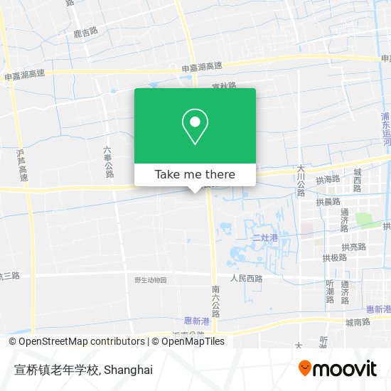 宣桥镇老年学校 map