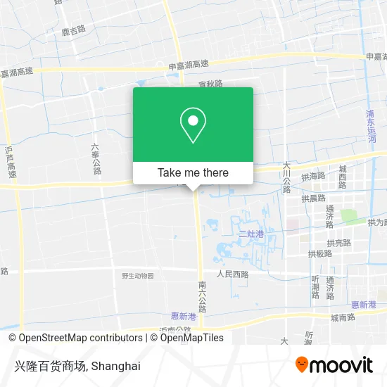 兴隆百货商场 map