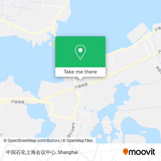 中国石化上海会议中心 map
