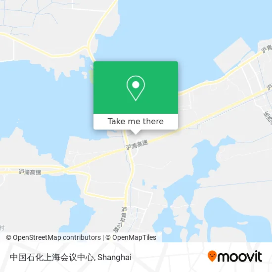 中国石化上海会议中心 map