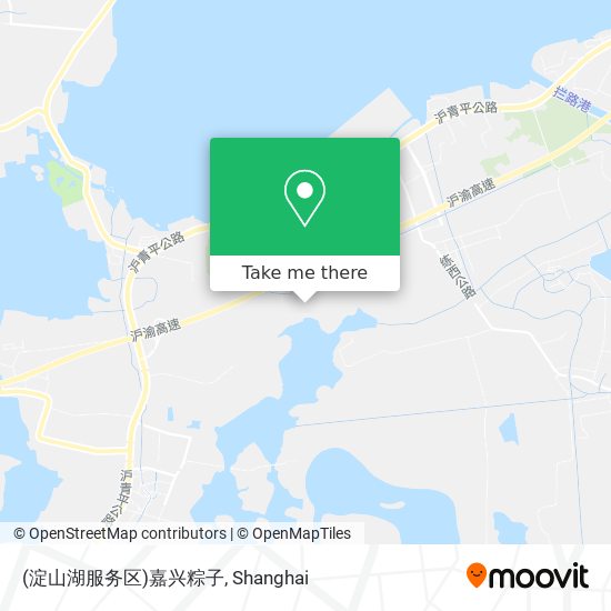 (淀山湖服务区)嘉兴粽子 map
