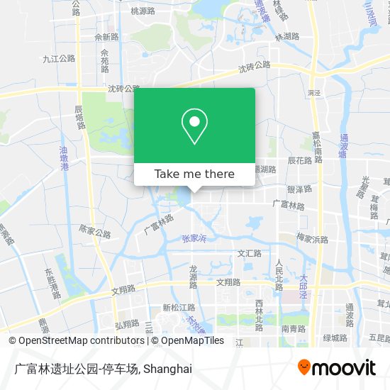 广富林遗址公园-停车场 map