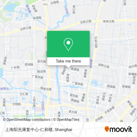 上海阳光康复中心-仁和楼 map