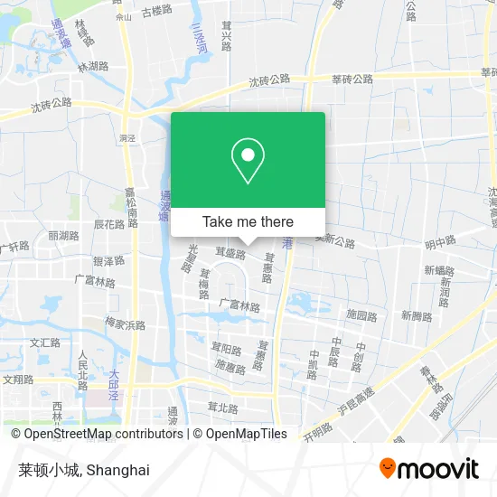 莱顿小城 map