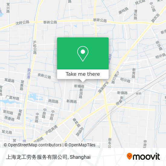 上海龙工劳务服务有限公司 map