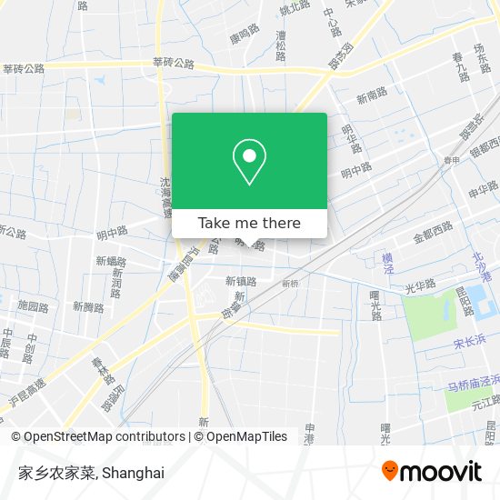 家乡农家菜 map