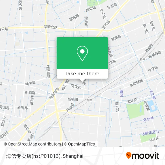 海信专卖店(hs沪01013) map
