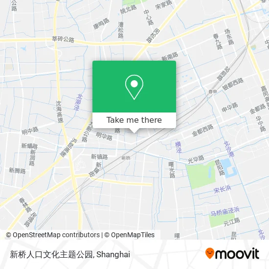 新桥人口文化主题公园 map