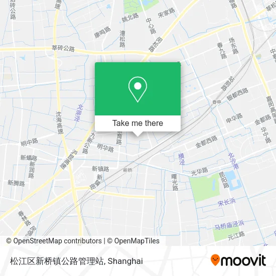 松江区新桥镇公路管理站 map