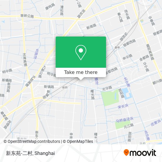 新东苑-二村 map