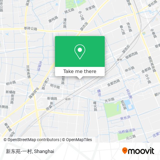 新东苑-一村 map