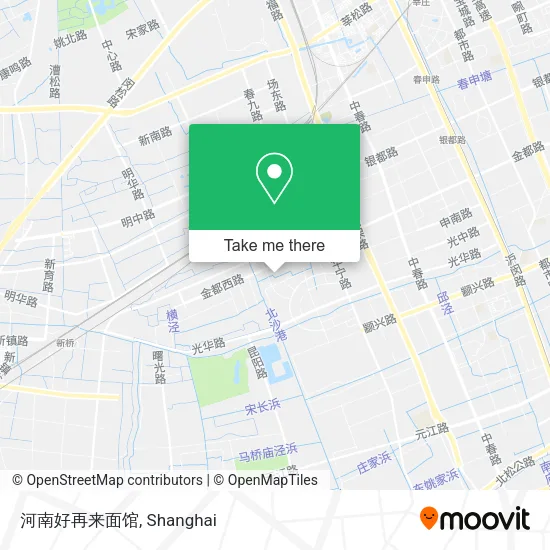 河南好再来面馆 map