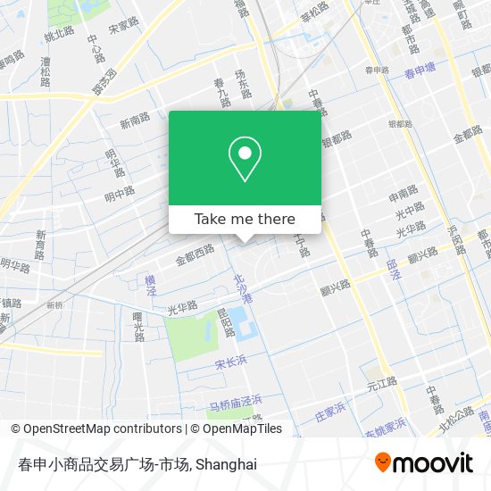春申小商品交易广场-市场 map