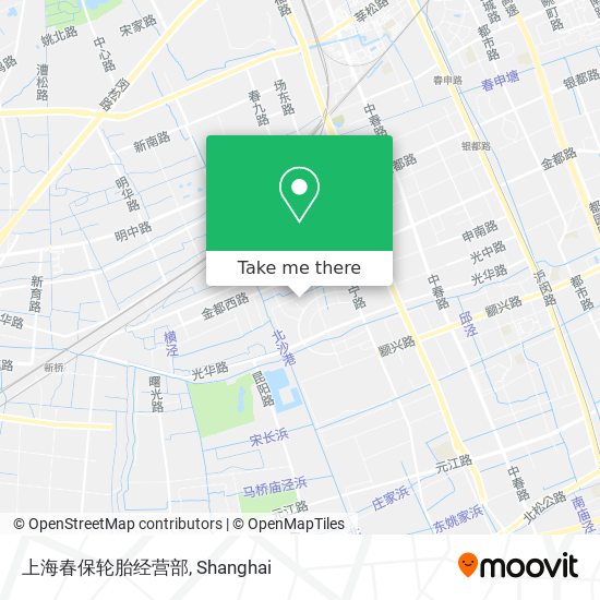 上海春保轮胎经营部 map