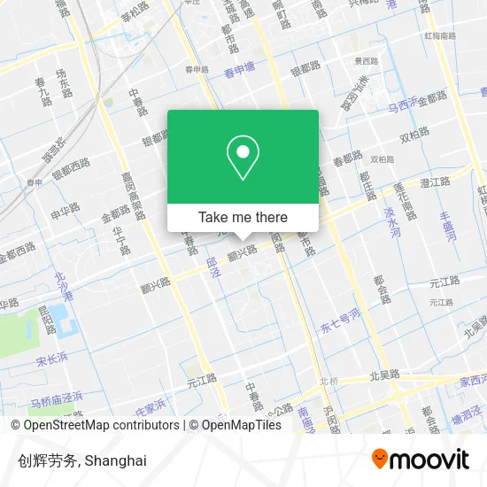 创辉劳务 map