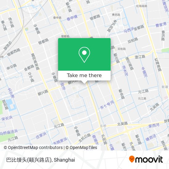 巴比馒头(颛兴路店) map