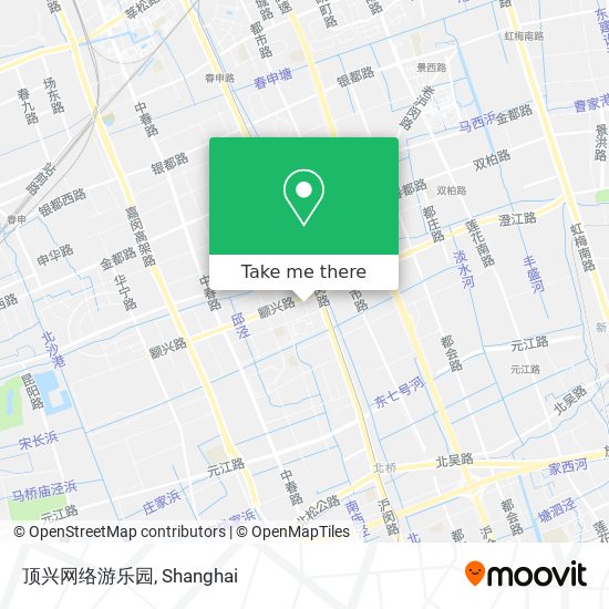 顶兴网络游乐园 map