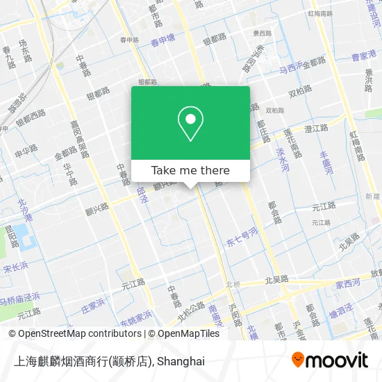 上海麒麟烟酒商行(颛桥店) map