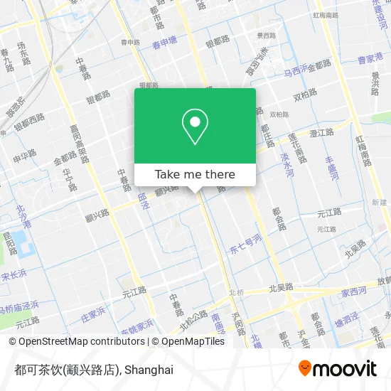 都可茶饮(颛兴路店) map