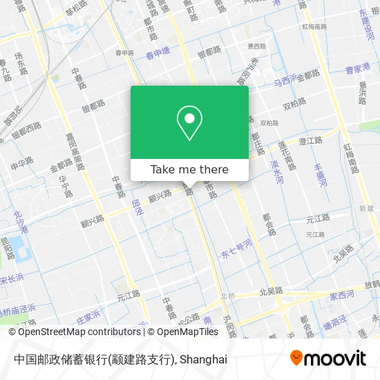 中国邮政储蓄银行(颛建路支行) map