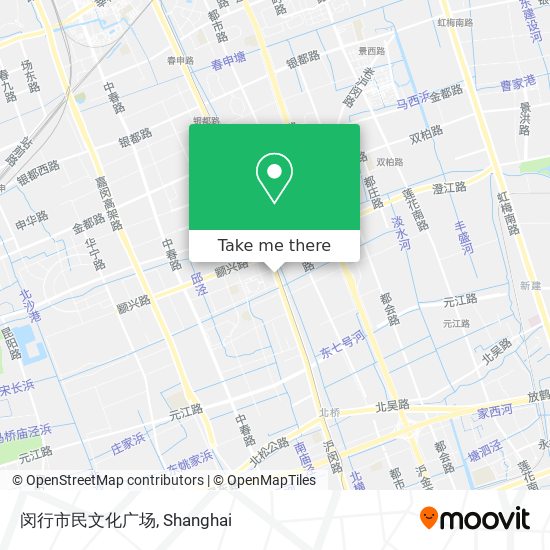闵行市民文化广场 map