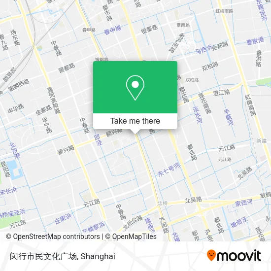 闵行市民文化广场 map