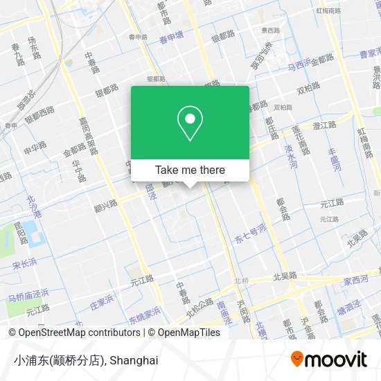 小浦东(颛桥分店) map
