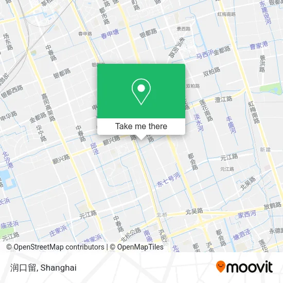 润口留 map