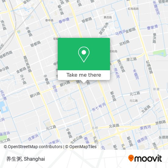 养生粥 map